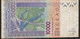 W.A.S. BURKINA FASO P318Cl 10.000 FRANCS (20)12 VF 2 P.h. - Burkina Faso