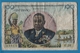 AFRIQUE ÉQU. FRANÇAISE ET CAMEROUN 	100 Francs	ND (1957)	Serie U.20  35611  P# 32 GOUV. FÉLIX ÉBOUÉ - Cameroon