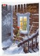 Postal Stationery RED CROSS  Finland SPR 2004 - CHRISTMAS POSTCARD - Artist: INGE LÖÖK - GNOME / LUTIN - Postage Paid - Postwaardestukken