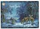 Postal Stationery CANCER FOUNDATION Finland - CHRISTMAS POSTCARD - ANIMALS - DEER - Postage Paid - Postwaardestukken