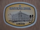 ETIQUETTE D'HOTEL GROSVENOR LONDON - Hotel Labels
