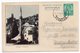 1938 Pocitelj Mosque Bosna I Hercegovina Bosnia Yugoslavia Used Illustrated Stationery Card - Bosnia And Herzegovina