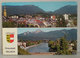 Villach Draustadt Vedute Blasone Austria Cartolina  1971 - Villach