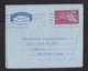 UK: Stationery Aerogramme Salcombe To USA, 1963, Queen, Big Ben, Air Letter (traces Of Use) - Brieven En Documenten