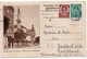 1939  The Only Mosque In Belgrade Serbia Yugoslavia Used Illustrated Stationery Card Folded - Serbia