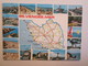 85 Vendée Carte Michelin Fromentine Longeville Sur Mer Bretignolles L'Aiguillon La Tranche La Faute Croix De Vie - Autres & Non Classés