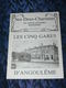 NOS DEUX CHARENTES EN CPA N° 33 /  ANGOULEME GARE TRAIN TRAMWAY 1900 / SAINTES / ROCHEFORT / ROYAN / OLERON / SAUJON - Poitou-Charentes