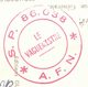 SUR CPSM BIZERTE : Cachet Rouge AFN SP 86038 LE VAGUEMESTRE - Guerre D'Algérie