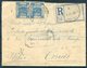 1918 Palestine Registered Army Field Post Office, Censor Cover - Torino Italy - Palestine