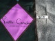 Delcampe - Echarpe Pierre Cardin "Jeunesse Paris" 100% Soie Naturelle -vintage - Scarves
