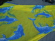 Delcampe - Très Grand Foulard MARTINIQUE Par RIMA BEACH WORLD - Hoofddoeken En Sjaals