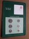 KINGDOM OF DENMARK ( From The Serie Coin Sets Of All Nations ) Card 20,5 X 29,5 Cm. ) + Stamp '84 - Danemark