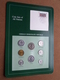 GERMAN DEMOCRATIC REPUBLIC ( From The Serie Coin Sets Of All Nations ) Card 20,5 X 29,5 Cm. ) + Stamp '87 - Mint Sets & Proof Sets