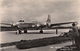 Aviation - Avion DC-4 à Genève-Cointrin - 1946-....: Ere Moderne