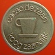 KB069-1 - CACAO DE ZAAN KOOG ZAANDIJK - Zaandijk - WM 20.0mm - Koffie Machine Penning - Coffee Machine Token - Firma's