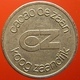 KB069-1 - CACAO DE ZAAN KOOG ZAANDIJK - Zaandijk - WM 20.0mm - Koffie Machine Penning - Coffee Machine Token - Professionals/Firms