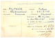 PERMIS DE CHASSE SOUS-MARINE-YATCH CLUB D'HYERES -FDRATION FRANCAISE D'ETUDES&DE SPORTS SS-MARINS1961 - Other & Unclassified