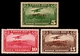 1934 Costa Rica " Official Air Posts" (3) - Costa Rica