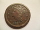 USA: One Cent 1851 - 1840-1857: Braided Hair