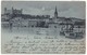 #Z.9474 Slovakia, Pozsony, Bratislava Postcard Mailed 1899: Night, Danube Rivershore, Ship - Slovaquie