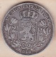 Belgique. 2 1/2 Francs 1848, Léopold Ier, En Argent , Rare - 2 ½ Francs