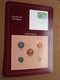 STATE OF QATAR ( From The Serie Coin Sets Of All Nations ) Card 20,5 X 29,5 Cm. ) + Stamp '86 ! - Qatar