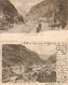 (C).Iselle(VB).Lotto 2 Cartoline.Strada Del Sempione.F.to Piccolo.Viaggiate (c18) - Verbania