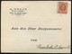 1925 "Enveloppe-lettre"  Ets A. Gelin à Saint-Trond/St Truiden , Timbre PO 3633 B - Briefumschläge