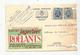 Entier Postal , Carte Publicitaire , 1933 , BELGIQUE-BELGIE , BRUXELLES 1 , Export Jagerbier , Roelants   2 Scans - Postcards 1909-1934