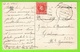 TIPO DE MURCIA - MURCIANO - Tarjeta Escrita En 1908 - Murcia