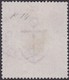 England  .   SG   181   ( 2 Scans ) .  Wmk  Anchor .     O   .    Cancelled .   /    .   Gebruikt - Used Stamps