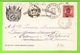 HABANA - CUEVAS DE BELLAMAR - Tarjeta Escrita En  1902 -  Fotos Anverso Y Reverso - Cuba
