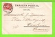 SANTIAGO DE COMPOSTELA - TORRE DEL RELOJ - Tarjeta Escrite En 1903 - Santiago De Compostela