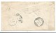 (C03) - HAITI - Y&T 263+254 X2 - SCOTT 321+316 X2 - COVER GONAIVES => FRANCE 1931 - Haïti