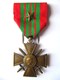 BELLE MEDAILLE CROIX ANCIEN COMBATTANT 1939 AVEC CITATION ( ETOILE ) - France