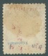 MONTSERRAT - 1876 - USED/OBLIT. - FIRST STAMP -  Yv 1 - Lot 19219 - EXPERT MARK - Montserrat