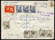 ESPAGNE - DIVERS / LR AVION DE FELANITX LE 13/11/37 POUR PARIS VIA ROME AVEC CENSURE MILITAIRE - TB - Military Service Stamp