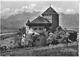 VADUZ → Fürstl. Schloss Vaduz Anno 1951 - Liechtenstein