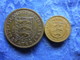 JERSEY 1/12 SHILLING 1945 KM19, 1/4 SHILLING 1957 KM22 - Jersey