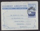 South Africa: Stationery Aerogramme To Australia, 1952, Extra Stamp, Air Letter (minor Damage) - Brieven En Documenten