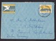 South Africa: Stationery Aerogramme To Germany, 1971, Airplane, Table Mountain, Air Letter (minor Damage) - Brieven En Documenten