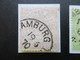 Altdeutschland NDP Nr. 13 / 14 Und 15 Gestempelt / Stempel K1 Hamburg - Used