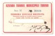 09044 "TESSERA NR. 38939 - AZIENDA TRANVIE MUNICIPALI TORINO - 1952" ORIG. - Europa