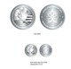 Delcampe - Set 2 Vietnam Viet Nam Commemorative Silver Coins Series 1 & 2 : US - North Korea Summit 27-28th Of Feb 2019 / 5 Photo - Viêt-Nam