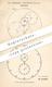 Original Patent - Eug. Winckers , Mastricht / Holland , 1898 , Uhrräderwerk | Uhrwerk , Uhr , Uhren | Uhrmacher !!! - Historische Dokumente