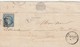 LETTRE.  1870. ISERE. LE TOUVET. GC 4002. BOITE RURALE F =  BARRAUX POUR GRENOBLE    /  2 - 1849-1876: Période Classique