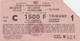 TICKET-VOETBAL-FOOTBALL-BELGIQUE-HOLLANDE-STADE-C.VANDENSTOCK-16.10.1985-TRIBUNE COUVERT-BON ETAT VOYEZ LES 2 SCANS - Tickets D'entrée