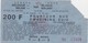 TICKET-VOETBAL-FOOTBALL-BELGIQUE-IRLANDE-STADE DU HEYSEL-10.09.1986-POURTOUR SUD-BON ETAT-VOYEZ LES 2 SCANS-TOP! - Tickets D'entrée