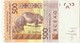 COTE D'IVOIRE - B.C.E.A.O -Billet De 500 Francs CFA - 2012 - Série B - Costa D'Avorio