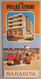 MOTEL HOTEL REST HOUSE PENSION INN PALLAS PALACE ATHENE NAHARIYA ORIGINAL VINTAGE BROCHURE ADVERTISING ISRAEL - Hotel Labels